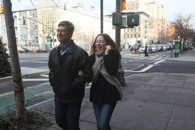 Jeffrey Sachs and daughter