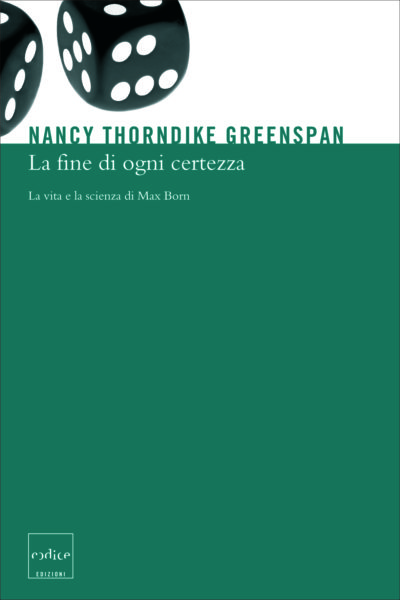 "La fine di ogni certezza" di ancy Thorndike Greenspan