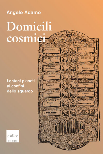 "Domicili cosmici", Angelo Adamo